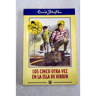 Los Cinco otra vez en la isla de Kirrin